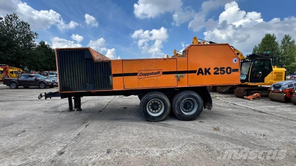 Doppstadt AK 250 Промышленные шредеры