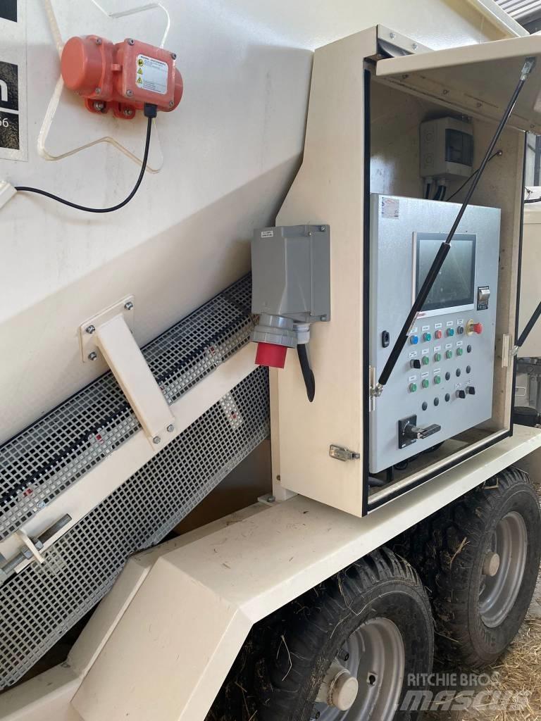  fibo intercon B1800 Бетоносмесители