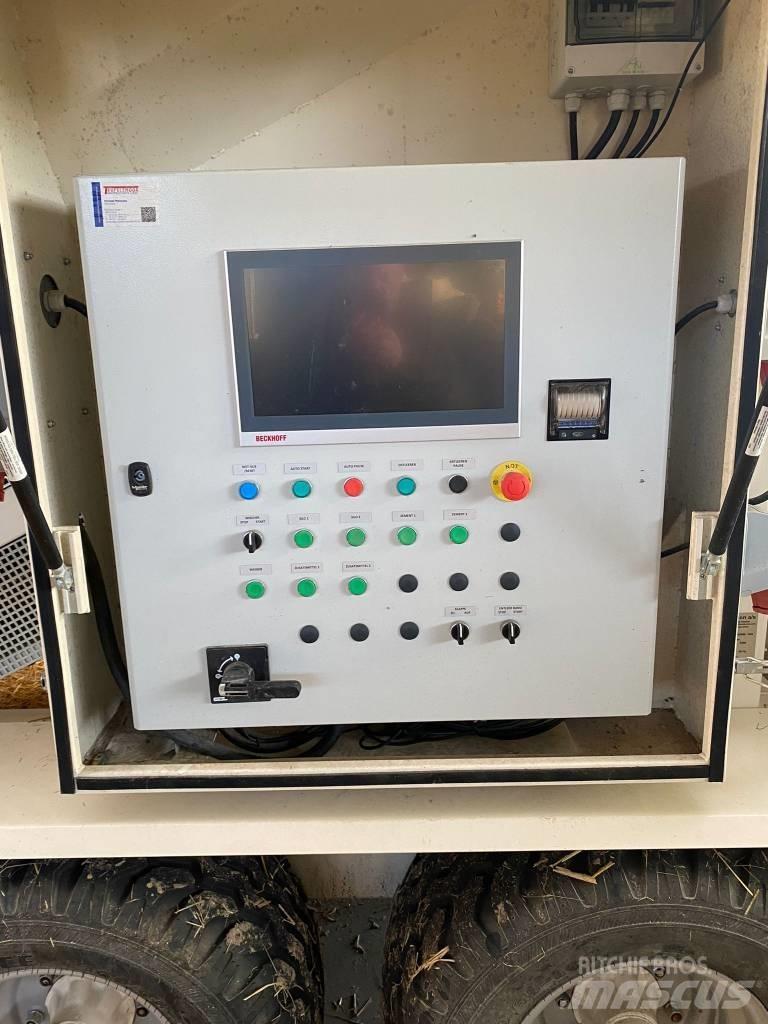  fibo intercon B1800 Бетоносмесители