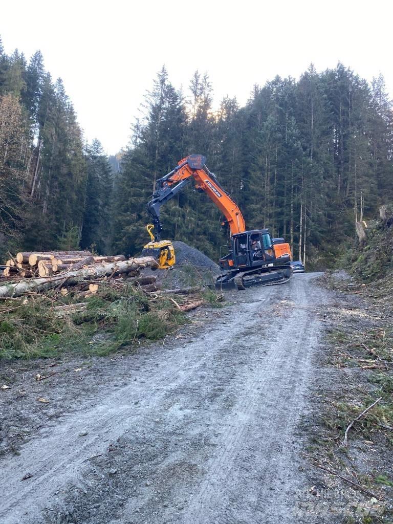 Doosan DX 235 NLC-5 Гусеничные экскаваторы