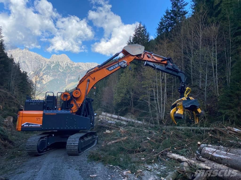 Doosan DX 235 NLC-5 Гусеничные экскаваторы