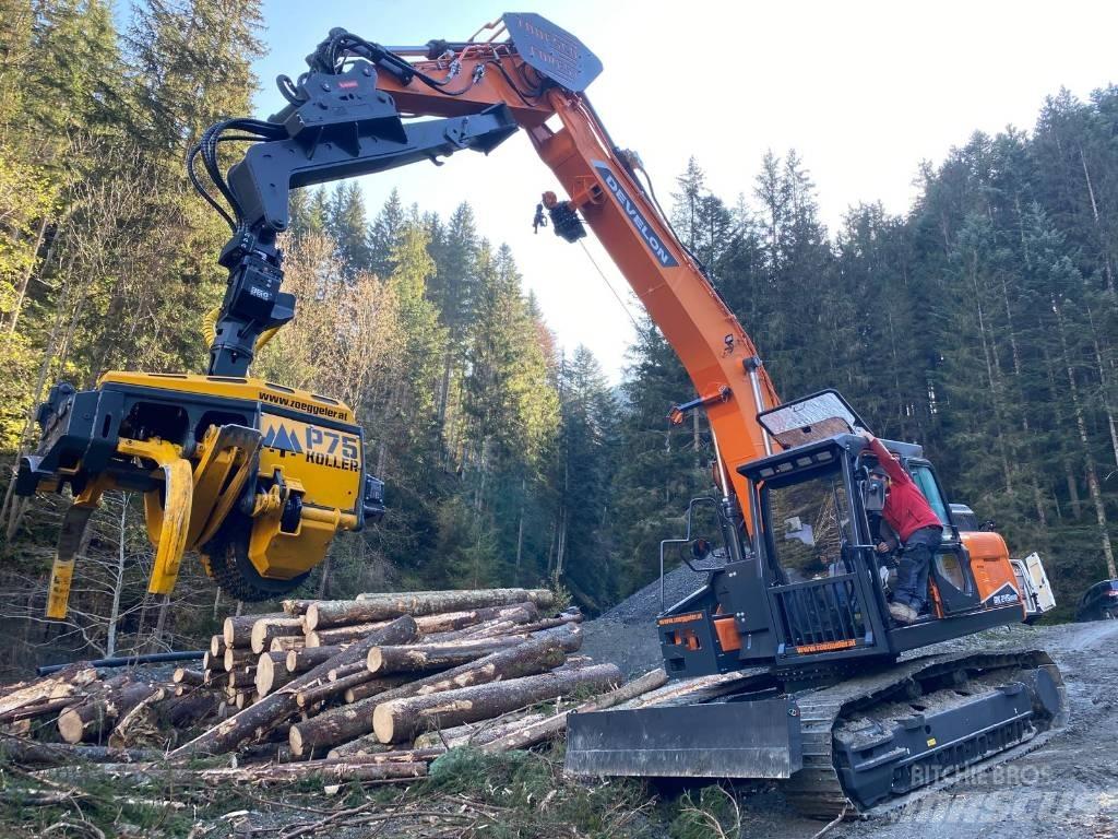 Doosan DX 235 NLC-5 Гусеничные экскаваторы