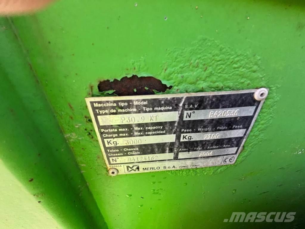Merlo P30.9 KT Сельскохозяйственные телескопические погрузчики