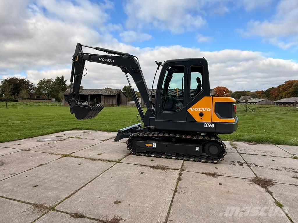 Volvo ec 55 d Мини-экскаваторы