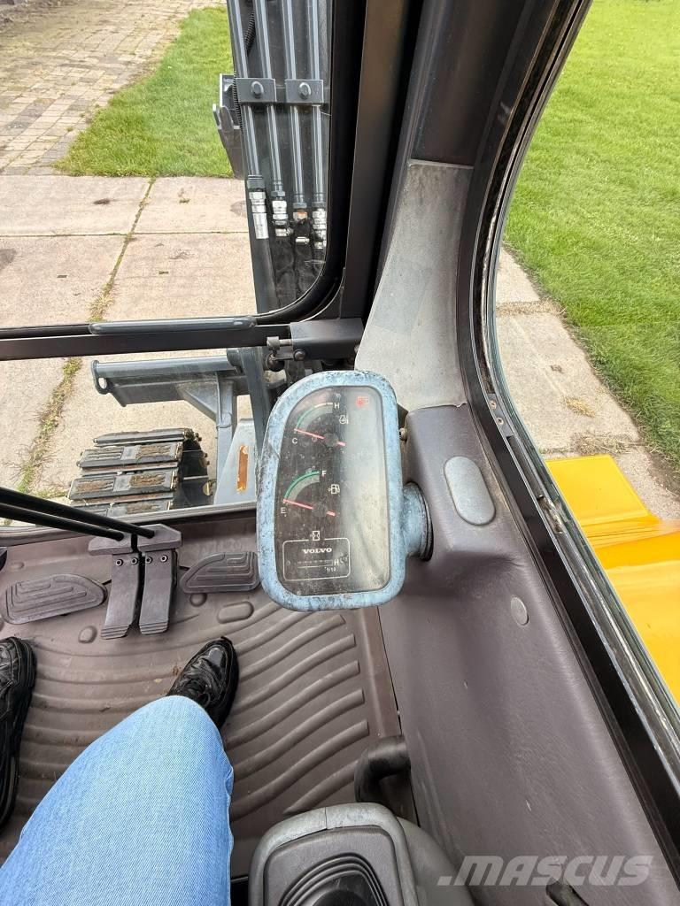 Volvo ec 55 d Мини-экскаваторы