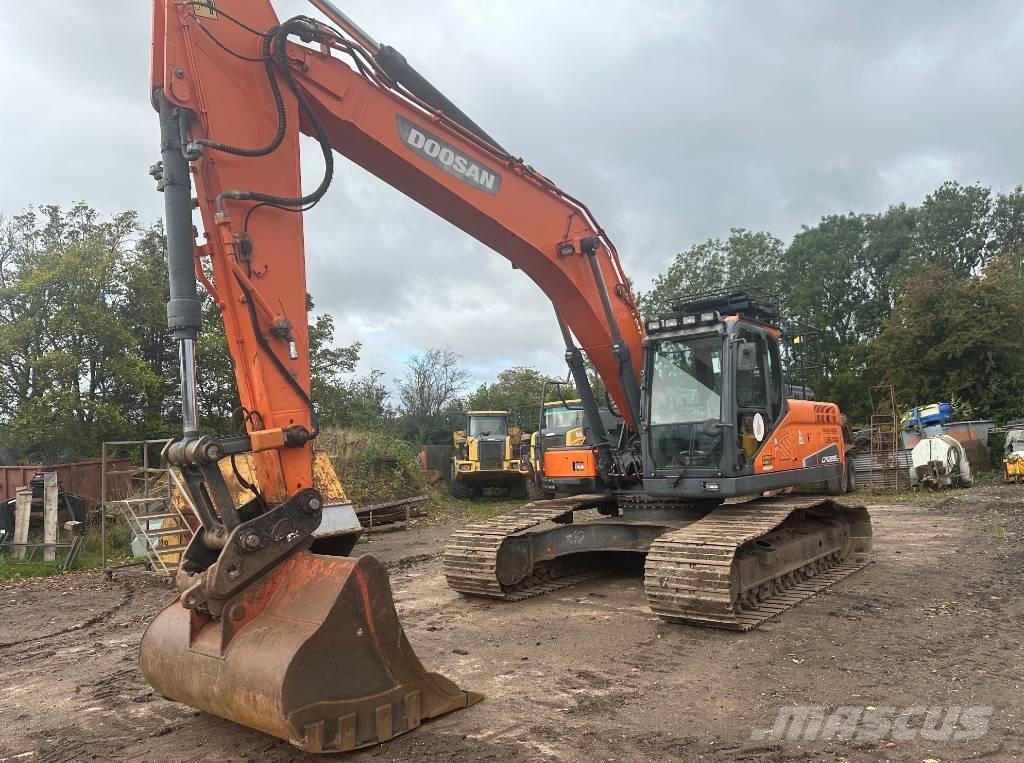 Doosan DX 255 LC-5 Гусеничные экскаваторы