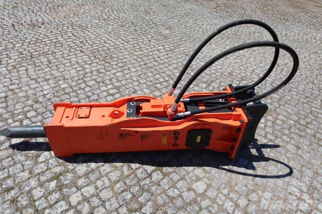 NPK GH-9 Гидромолоты