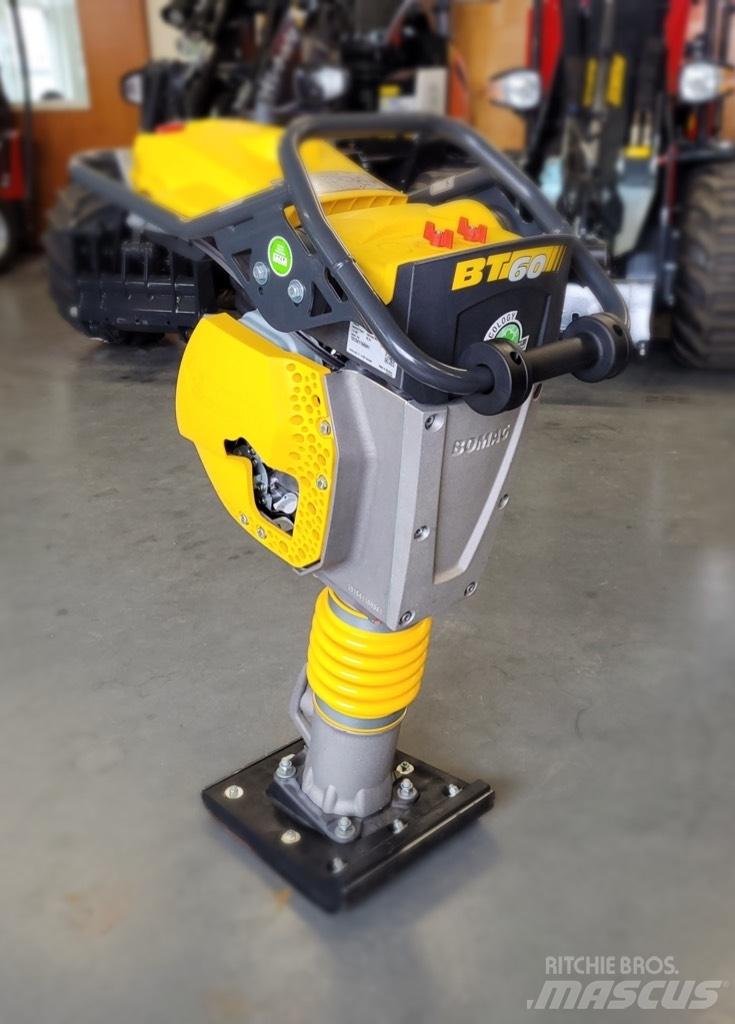 Bomag BT60 Виброплиты и вибротрамбовки