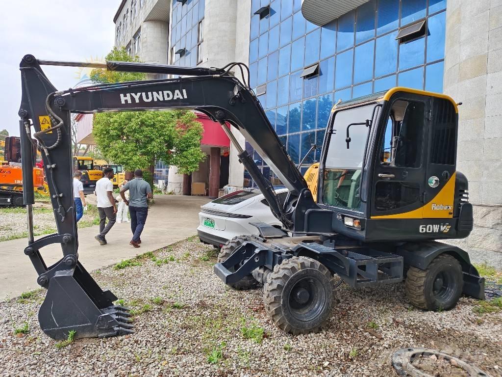 Hyundai Robex 60 W Колёсные экскаваторы