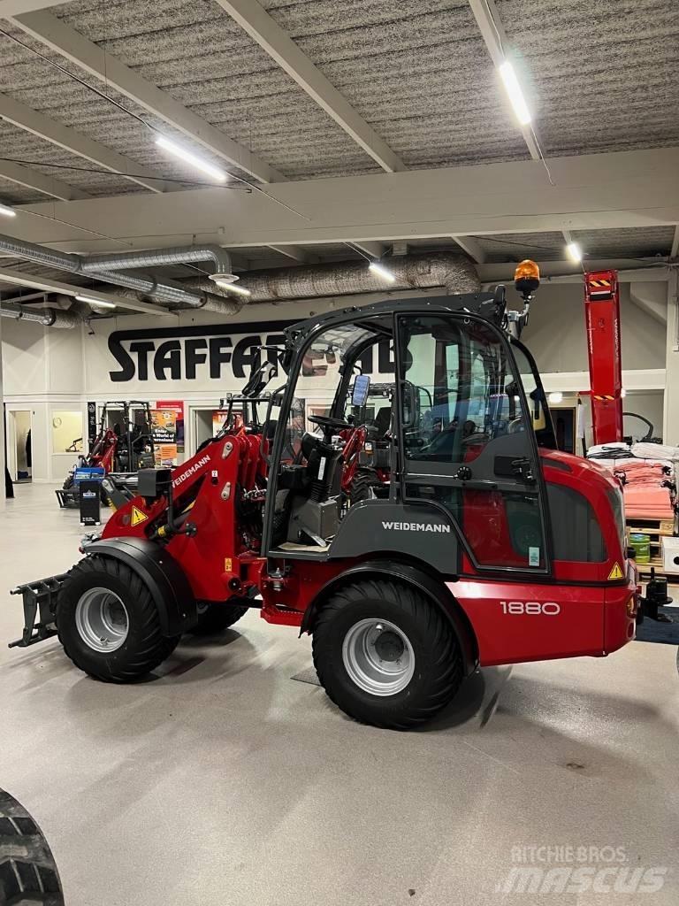 Weidemann 1880 Фронтальные погрузчики