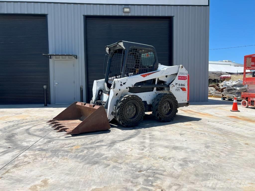 Bobcat S550 Мини-погрузчики