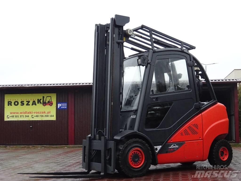 Linde H30D-02 Дизельные погрузчики
