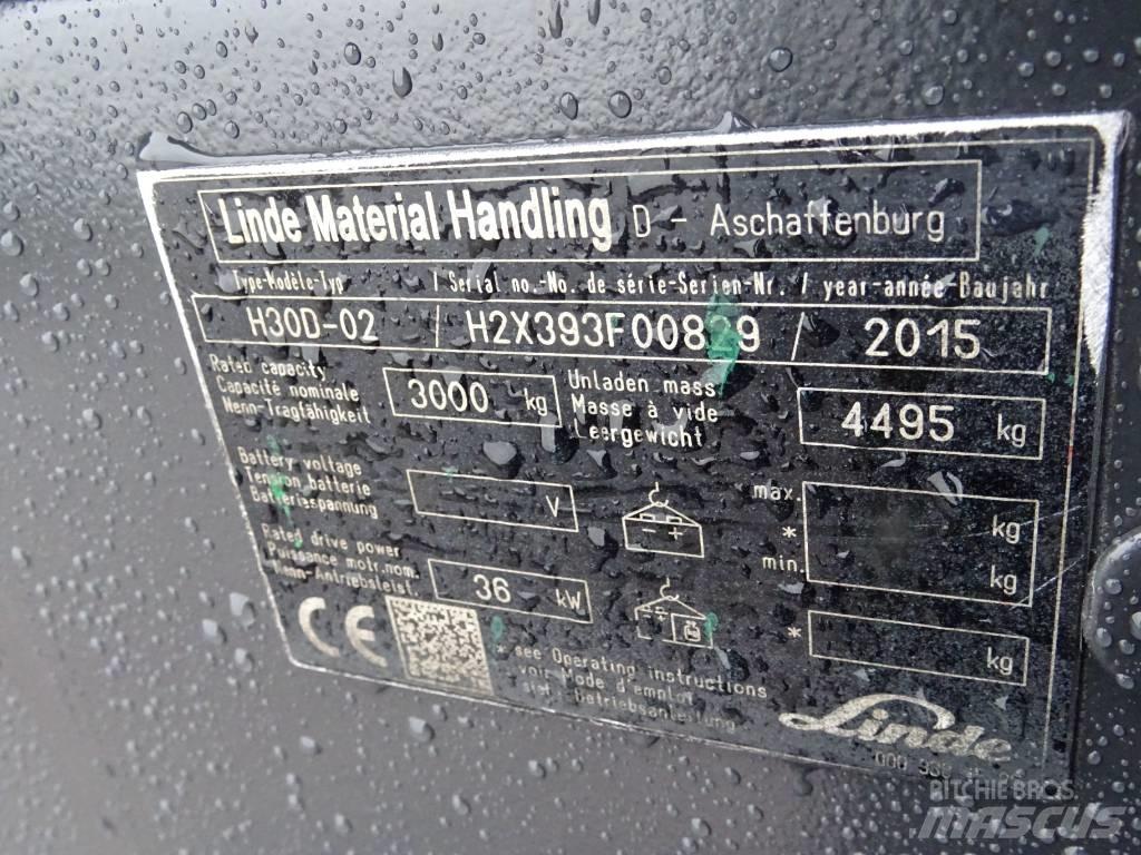 Linde H30D-02 Дизельные погрузчики