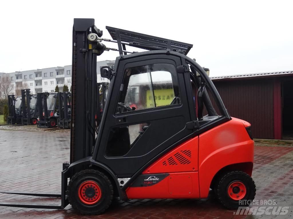 Linde H30D-02 Дизельные погрузчики