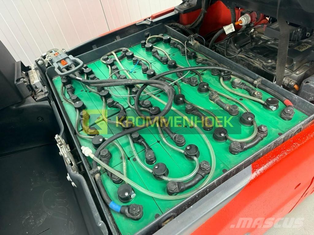 Linde E 16 Электропогрузчики