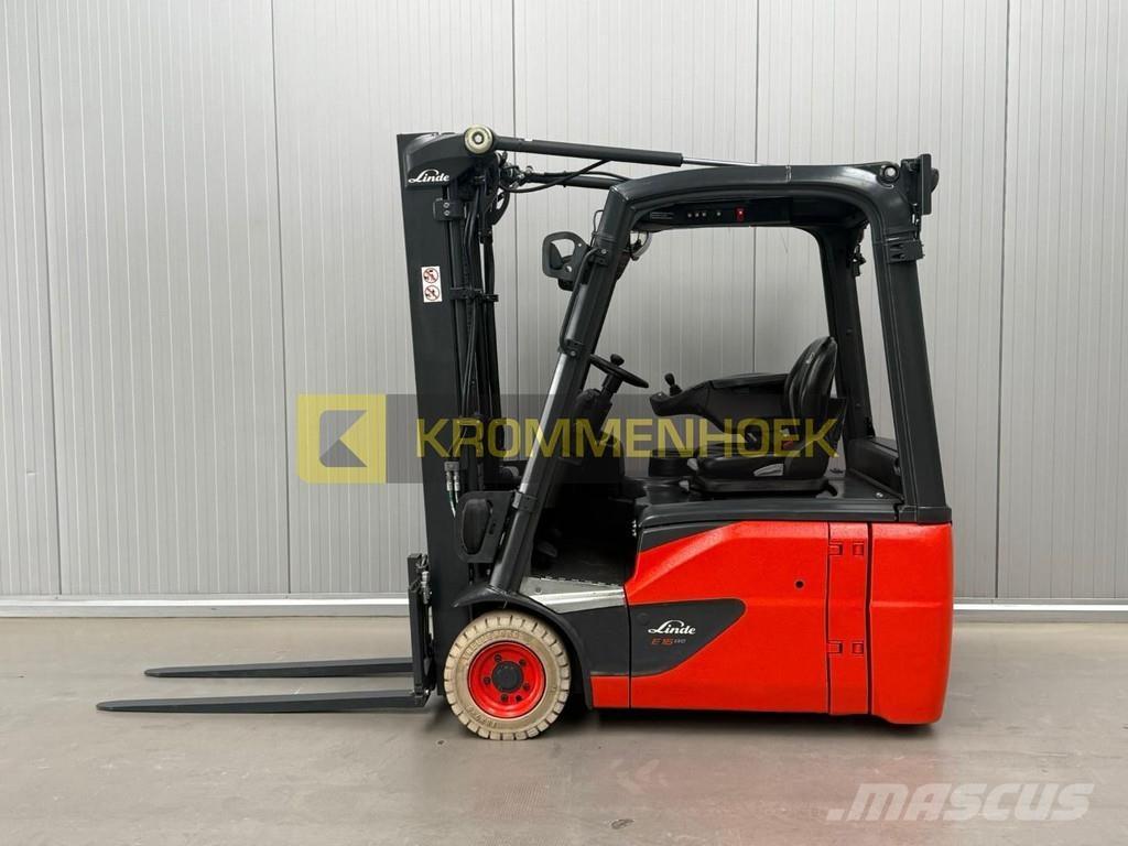 Linde E 16 Электропогрузчики