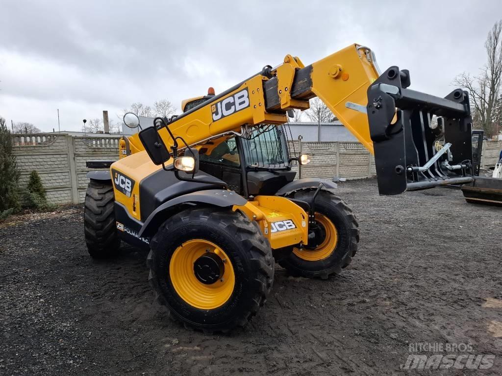 JCB 535-95 Телескопические погрузчики