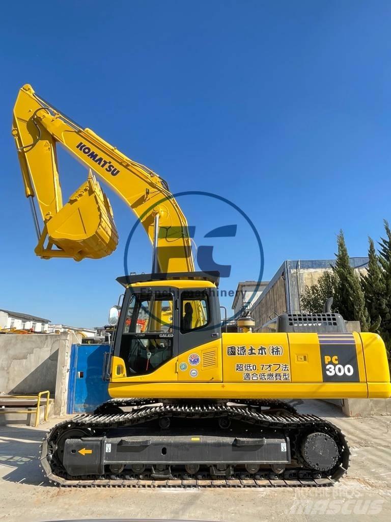 Komatsu PC 300 Гусеничные экскаваторы