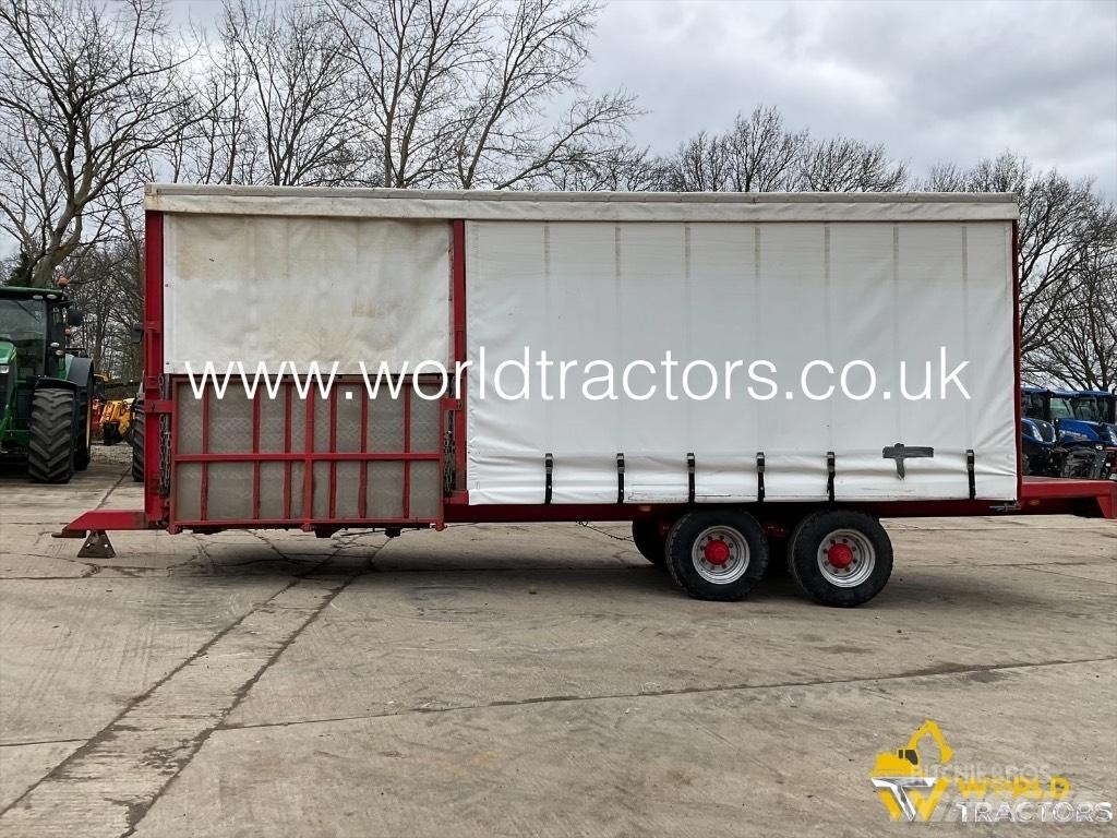  WARWICK WB10V Прочие сельхоз-прицепы