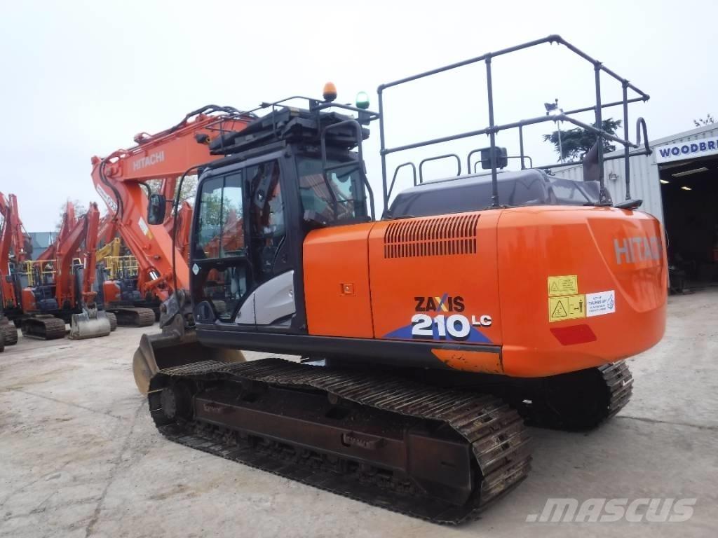 Hitachi ZX 210 LC-6 Гусеничные экскаваторы