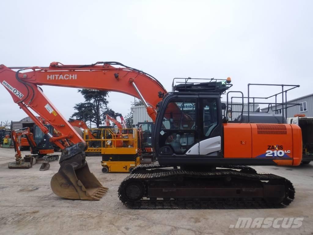 Hitachi ZX 210 LC-6 Гусеничные экскаваторы