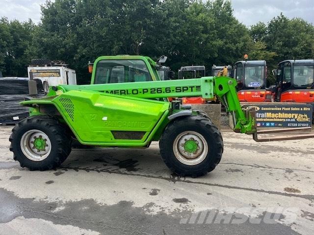Merlo P 26.6 SP T Телескопические погрузчики