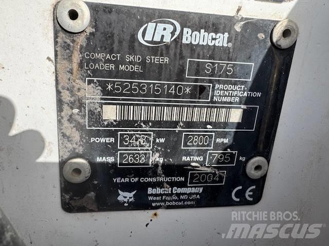Bobcat S 175 Мини-погрузчики