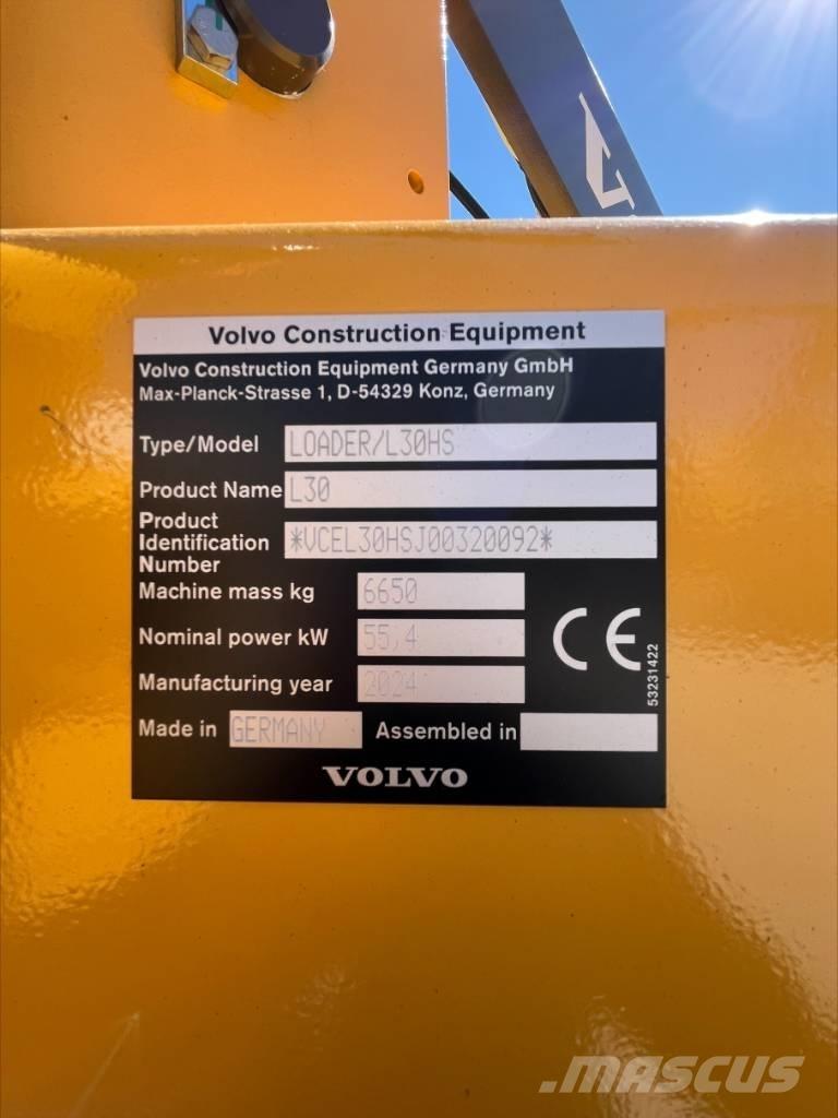 Volvo L30HS Фронтальные погрузчики