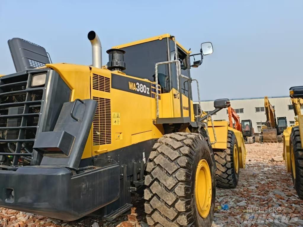 Komatsu WA 380-6 Фронтальные погрузчики