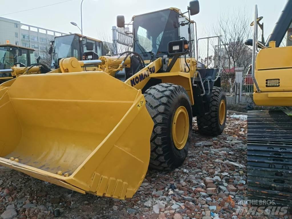 Komatsu WA 380-6 Фронтальные погрузчики
