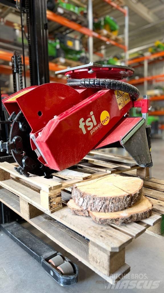 FSI ST27H Машины для измельчения пней