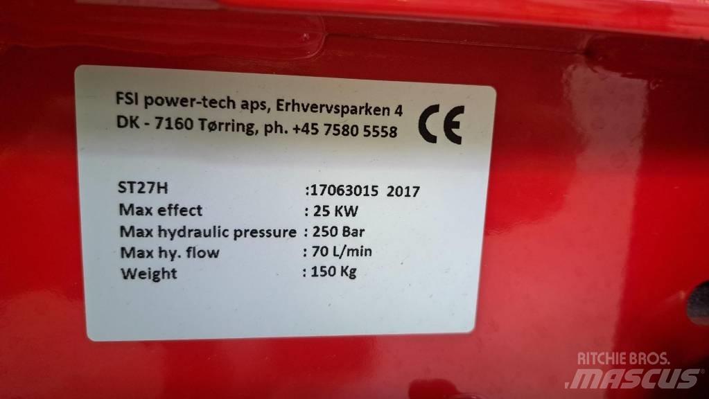 FSI ST27H Машины для измельчения пней