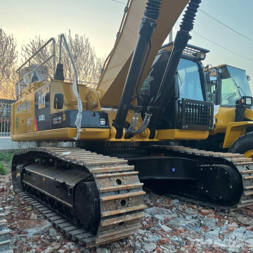 CAT 349 D Гусеничные экскаваторы