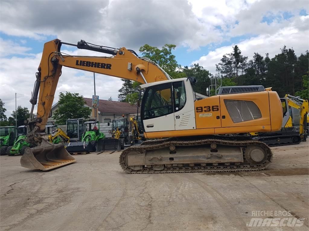 Liebherr R936 NLC Гусеничные экскаваторы