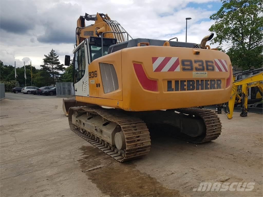 Liebherr R936 NLC Гусеничные экскаваторы