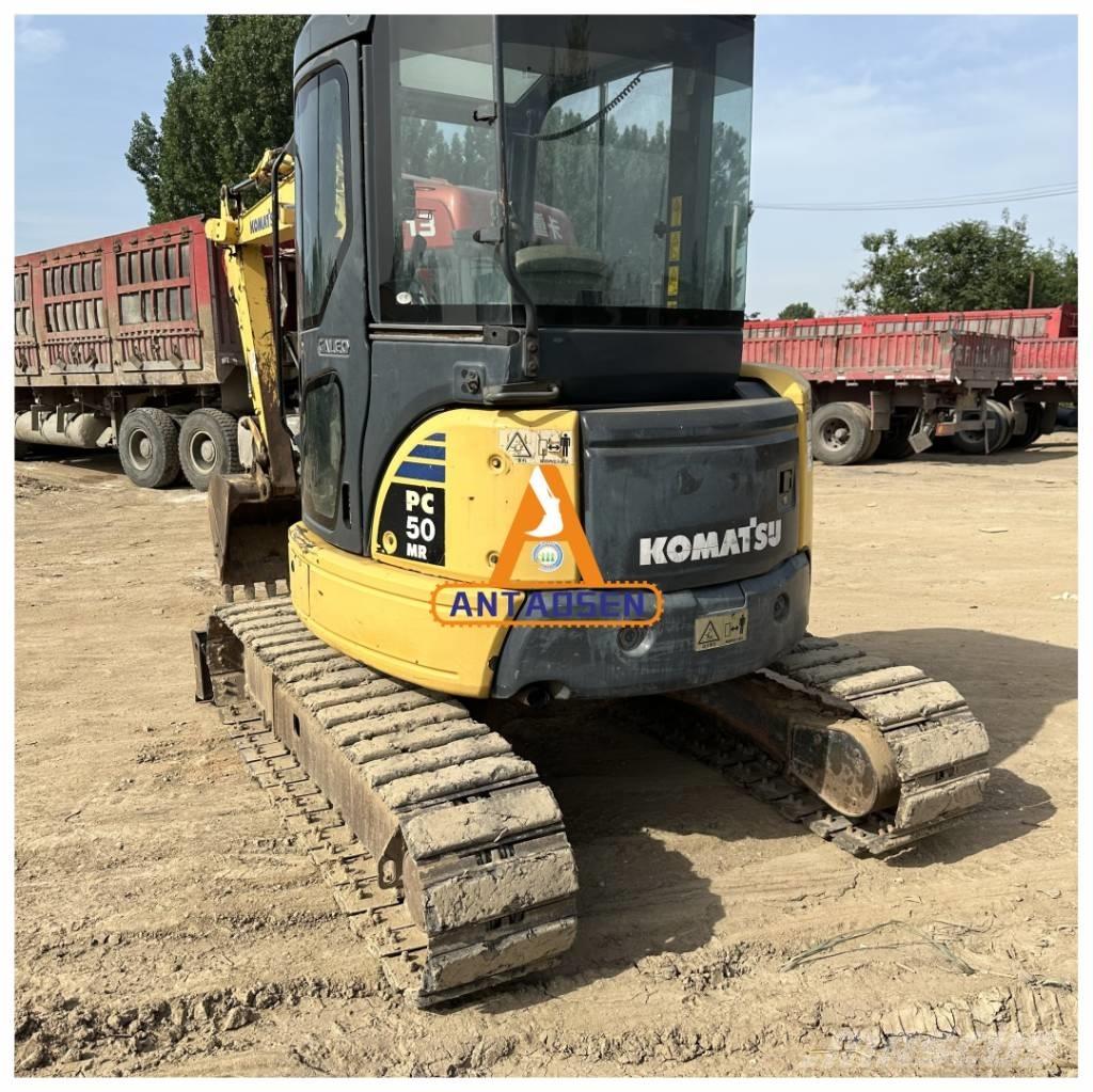 Komatsu PC 50 MR Мини-экскаваторы
