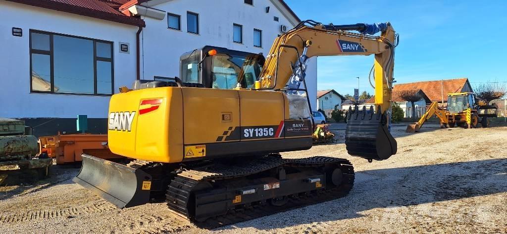 Sany SY 135 C Гусеничные экскаваторы