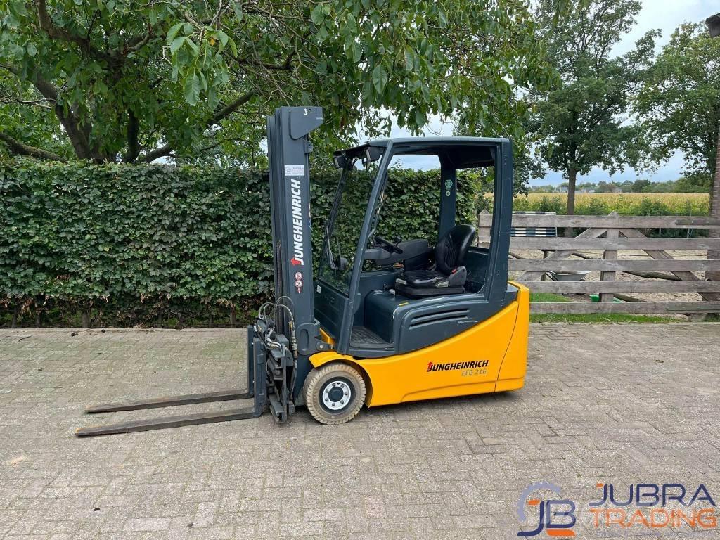 Jungheinrich EFG216 Электропогрузчики