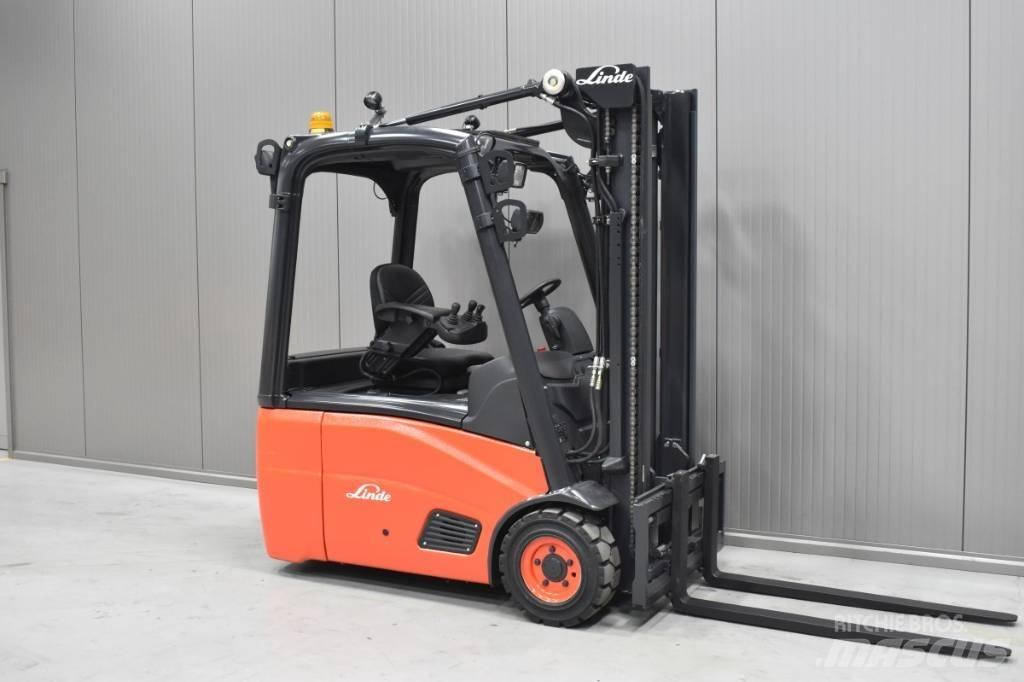 Linde E 16 Электропогрузчики