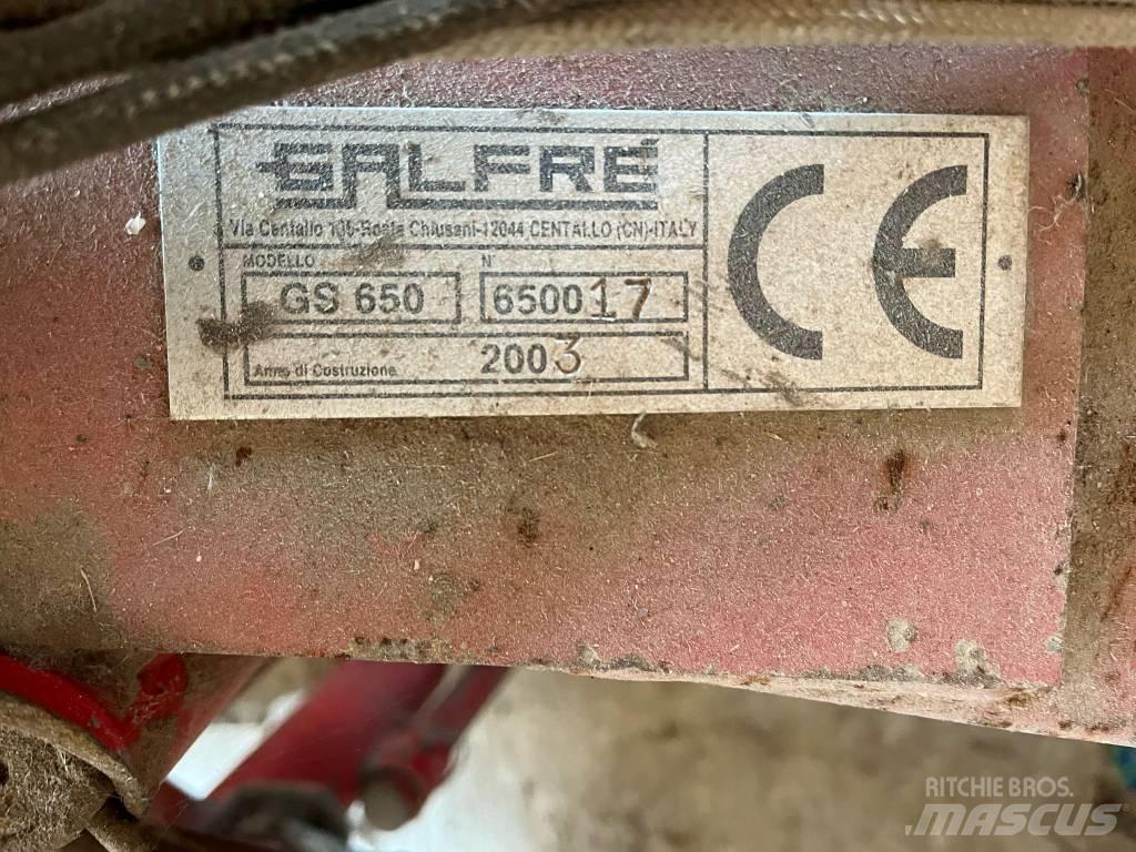 Galfre GS 650 Упаковщики рулонов