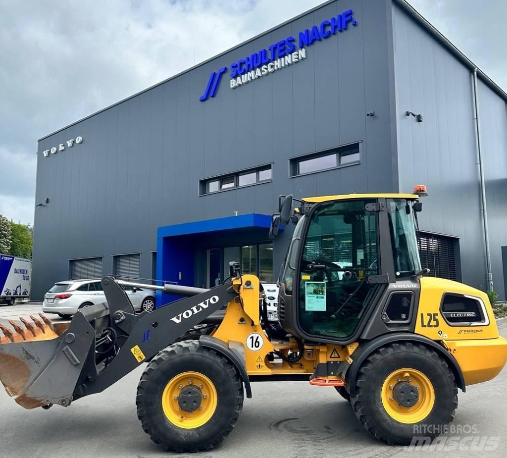Volvo L 25 Electric Фронтальные погрузчики