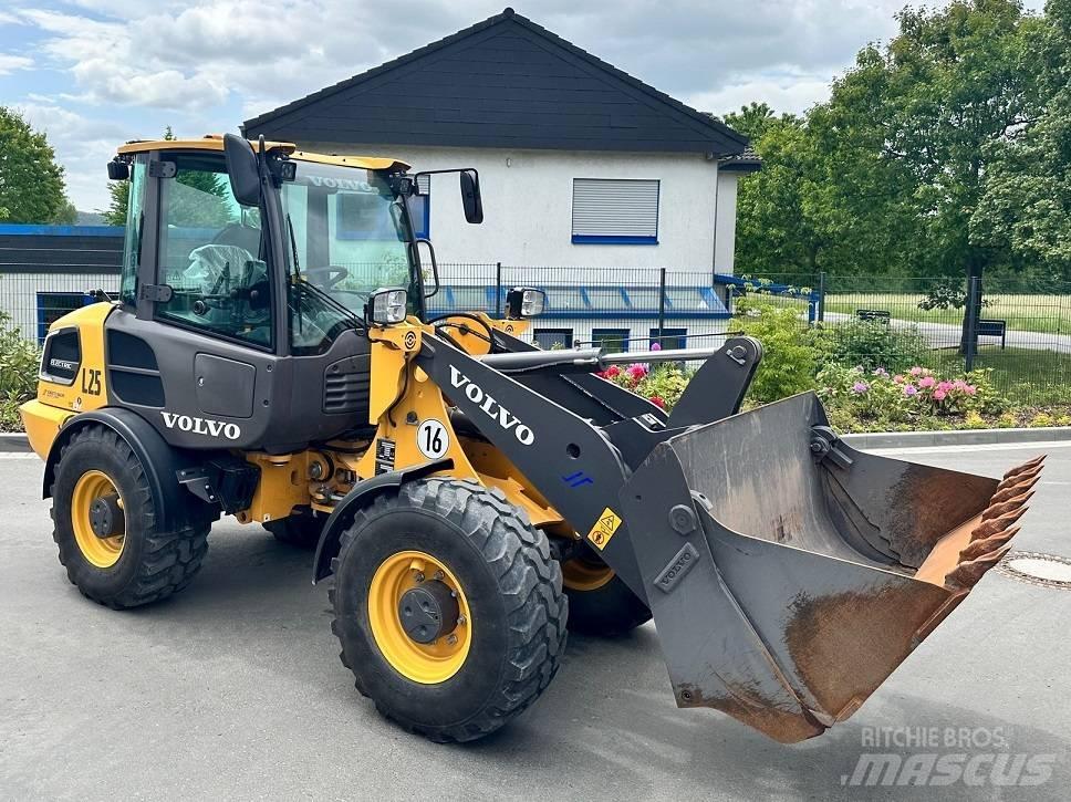 Volvo L 25 Electric Фронтальные погрузчики