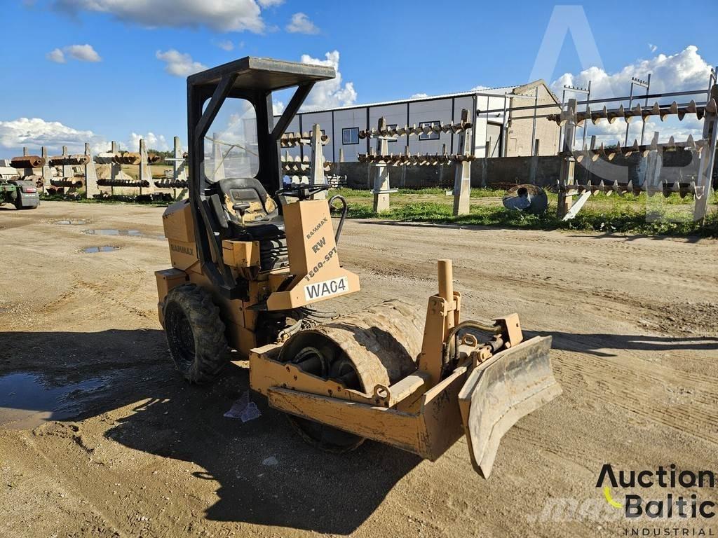 Rammax RW1800 SPT Грунтовые катки
