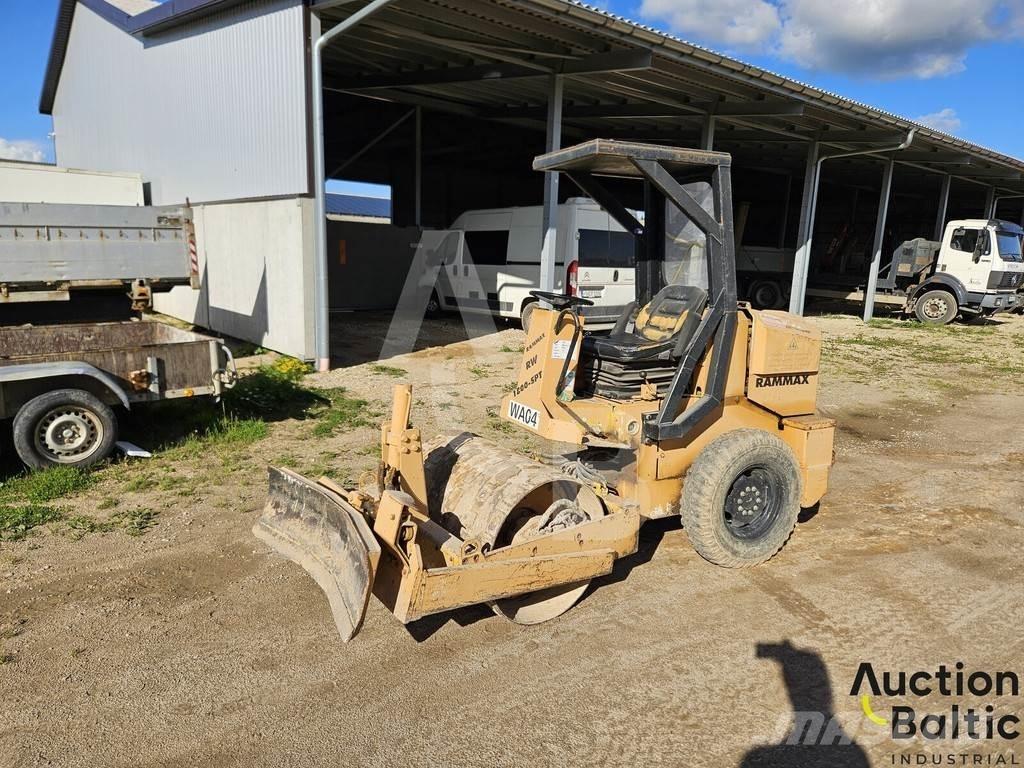 Rammax RW1800 SPT Грунтовые катки