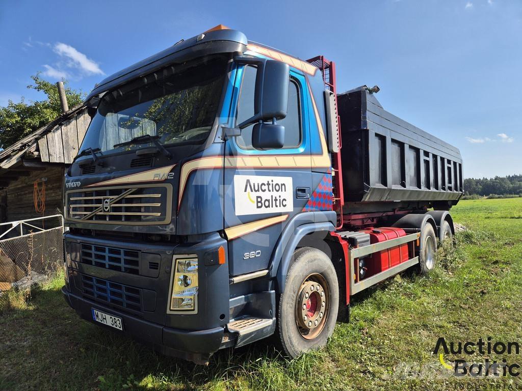 Volvo FM12 Грузовики-Самосвалы