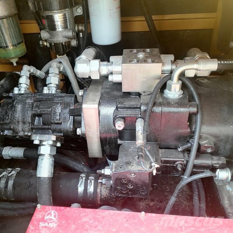 Sany SCC 850 A Гусеничные краны