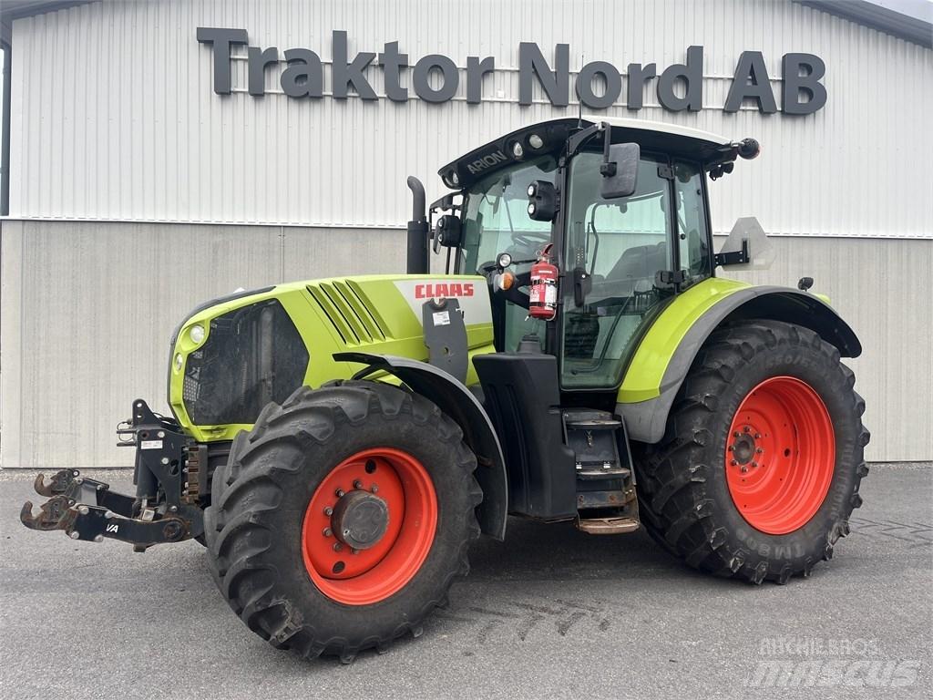 CLAAS Arion 620 Трактора