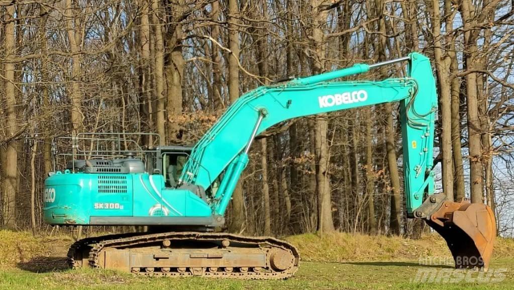 Kobelco SK300LC-10 Гусеничные экскаваторы