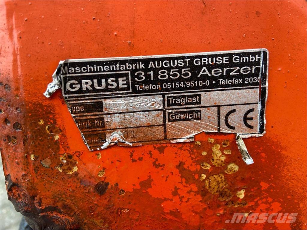 Gruse 4 Reihen Машины для уборки и переработки картофеля - Другие