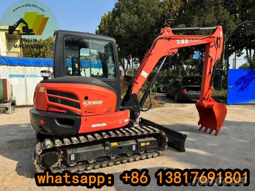 Kubota KX 165 Гусеничные экскаваторы